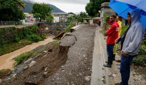 Diluvio: Onamet registra acumulados de lluvias cercanos a los 300 milímetros en las últimas 24 horas