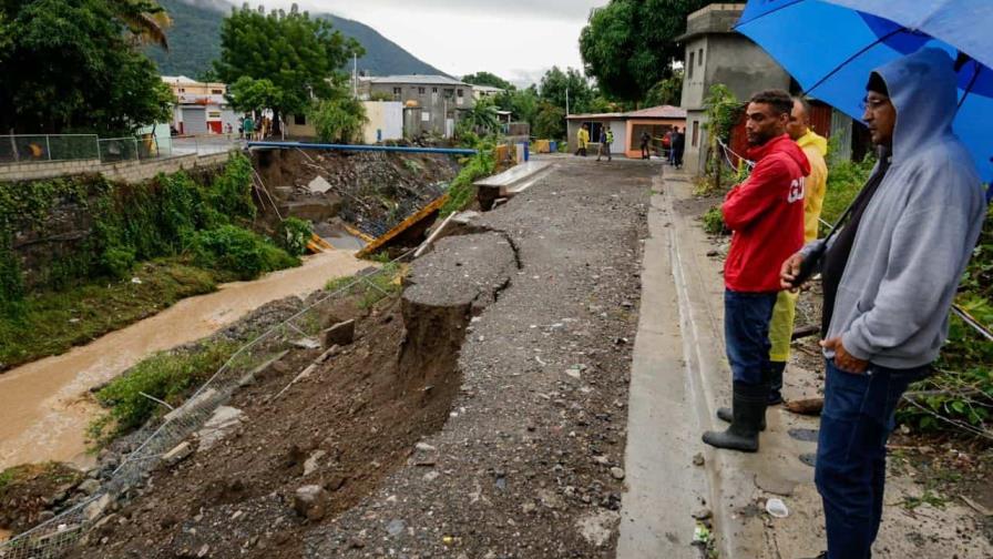 Diluvio: Onamet registra acumulados de lluvias cercanos a los 300 milímetros en las últimas 24 horas