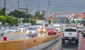 Lluvias continuarán este fin de semana y el lunes habrá tronadas ocasionales