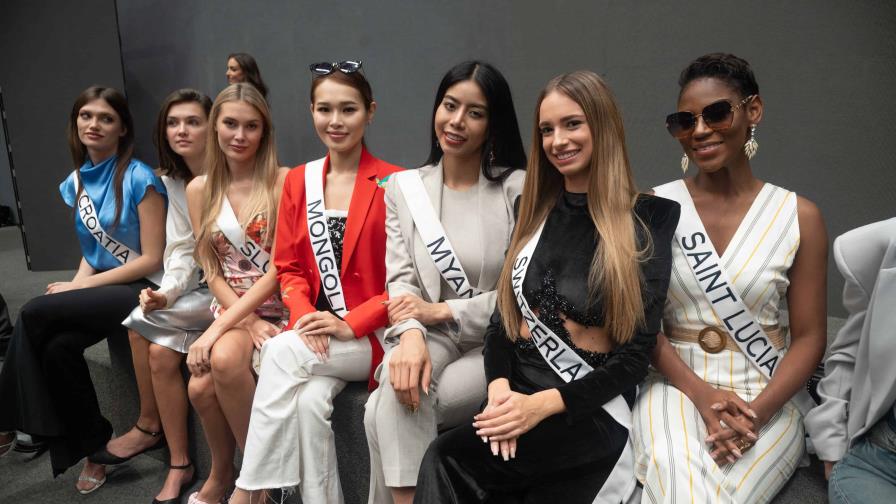 Candidatas al Miss Universo destacan el valor de la convivencia en el certamen