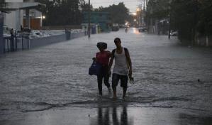 El Gran Santo Domingo y 12 provincias en alerta verde por lluvias