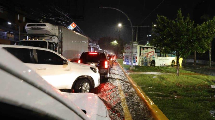 El Gran Santo Domingo y 17 provincias en alerta por vaguada
