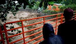 En fotos: Lluvias causan inundaciones en San José de Ocoa