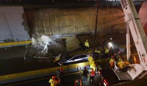 En fotos: Inundaciones colapsan Santo Domingo