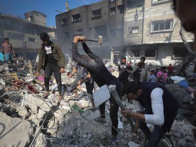 Al menos 50 muertos en el sur y el centro de Gaza por ataque israelí