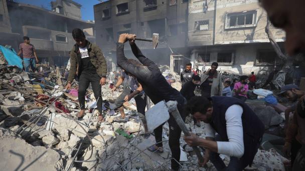 Al menos 50 muertos en el sur y el centro de Gaza por incursiones de fuerzas israelíes