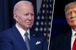 Biden pierde ante Trump en un sondeo que critica su manejo de la guerra Israel-Gaza