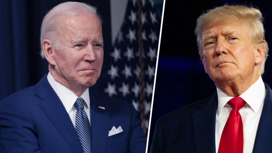 Biden pierde ante Trump en un sondeo que critica su manejo de la guerra Israel-Gaza