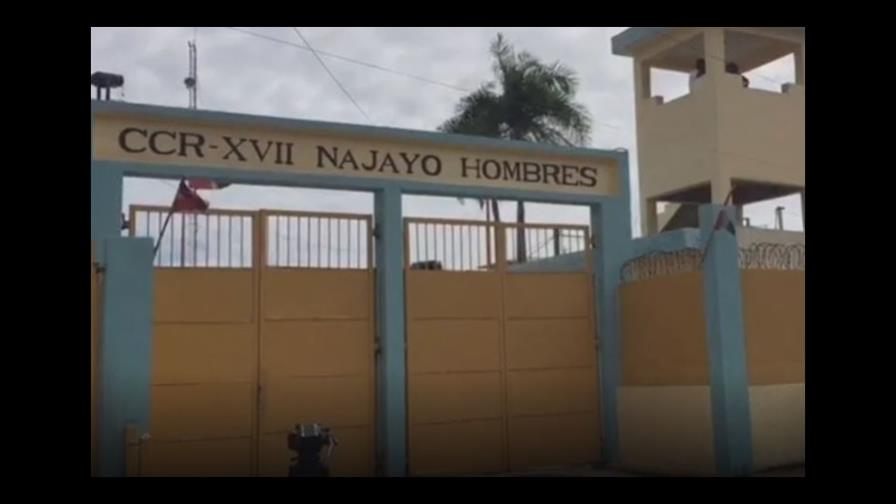 Se desploma pared de cárcel de Najayo-Hombres