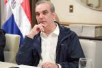 Abinader suspende sus dos actividades de hoy por las lluvias