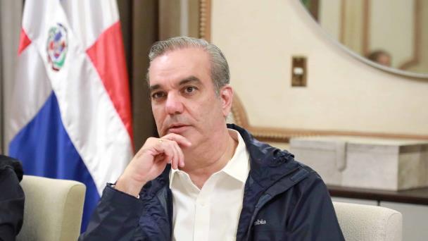 Presidente Abinader visitará zonas afectadas tras lluvias por disturbio tropical