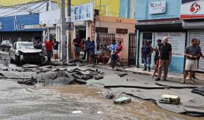 Embajada de Estados Unidos da sus condolencias a afectados por inundaciones
