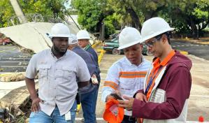 Edesur restablece más del 90% del servicio eléctrico en su territorio tras disturbio tropical