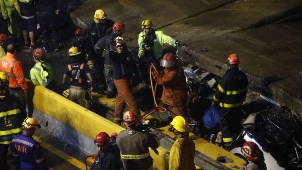 Embajada de Estados Unidos confirma muerte cuatro boricuas en túnel de la 27 de febrero