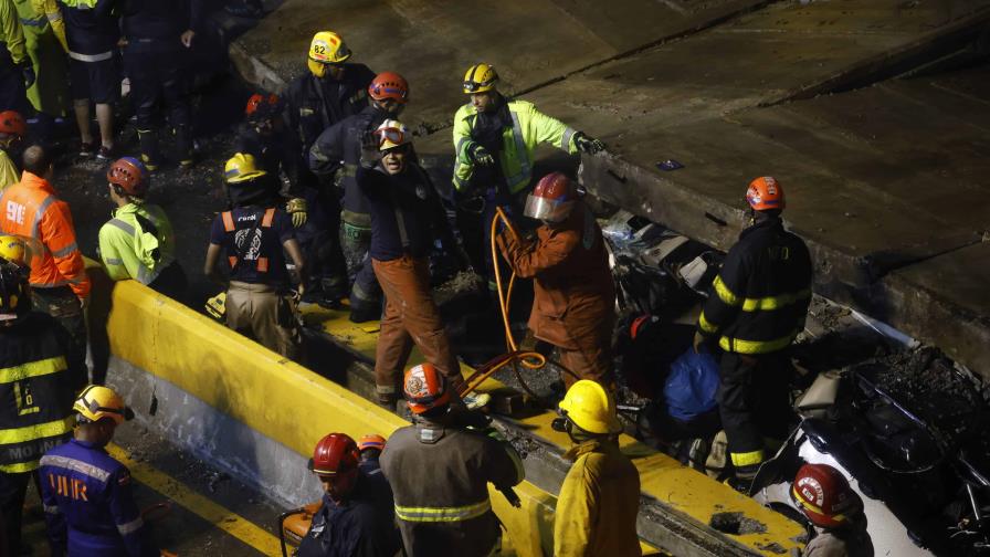 Embajada de Estados Unidos confirma muerte cuatro boricuas en túnel de la 27 de febrero