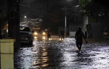 Disturbio tropical dejó la mayor cantidad de lluvias en la historia de República Dominicana