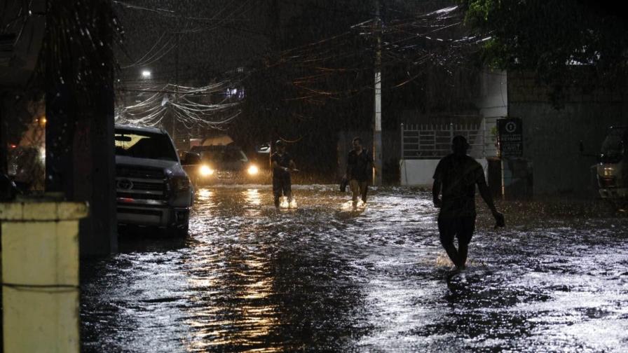 Disturbio tropical dejó la mayor cantidad de lluvias  en la historia de República Dominicana
