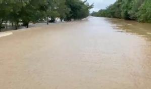 Crecida del r&iacute;o Yuna cobra una vida en Arenoso, provincia Duarte