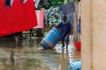 San Pedro de Macorís: lluvias ahogan casas y hospital