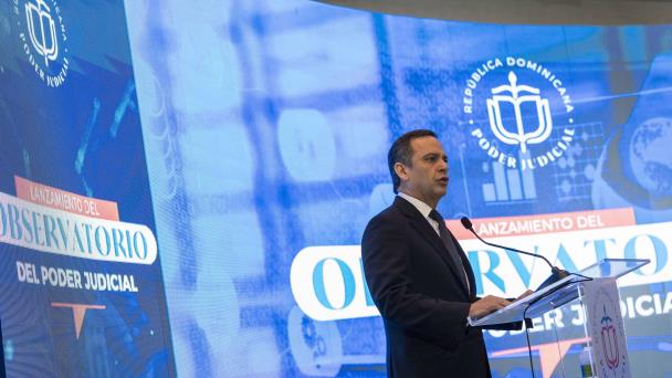Henry Molina sobre Observatorio Judicial: “Por primera vez contaremos con una fuente confiable de datos”
