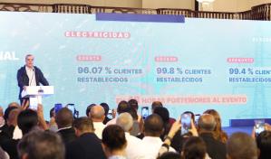 Abinader: la cuantificación de los daños de lluvias estarían para miércoles o jueves 