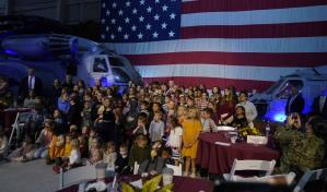 Biden celebra su cumpleaños indultando a dos pavos de Acción de Gracias