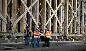 Reabren tramo de autopista en Los Ángeles dañado por incendio