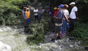 Lluvias cobran la vida de un joven en Guayabal de Azua