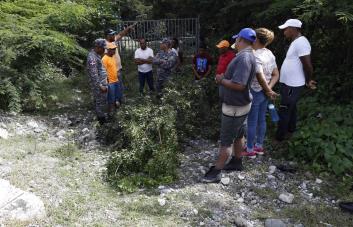 Lluvias cobran la vida de un joven en Guayabal de Azua