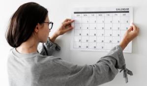 La importancia de mantener un calendario y cómo hacerlo