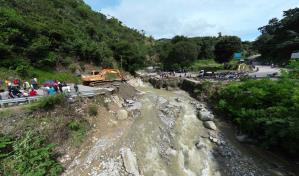 Partidos de oposición se solidarizan con población ante tragedia por lluvias