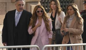 Shakira pacta una multa millonaria y admite fraude fiscal para evitar la prisi&oacute;n en Espa&ntilde;a