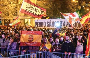 Investidura y conflicto en España