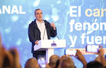 Luis Abinader: “El cambio climático le está saliendo muy caro a la República Dominicana”
