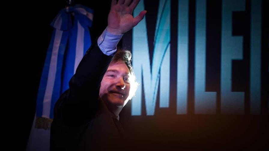 Trump se declara orgulloso por la victoria de Milei en Argentina