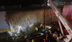 Ministro de Obras Públicas: Falla que provocó derrumbe de paso a desnivel no tuvo que ver con mantenimiento