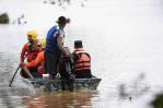 Presidente Abinader supervisa zonas afectadas por las inundaciones Presidente Abinader supervisa zonas afectadas por las inundaciones