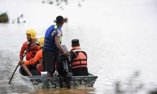 Presidente Abinader supervisa zonas afectadas por las inundaciones