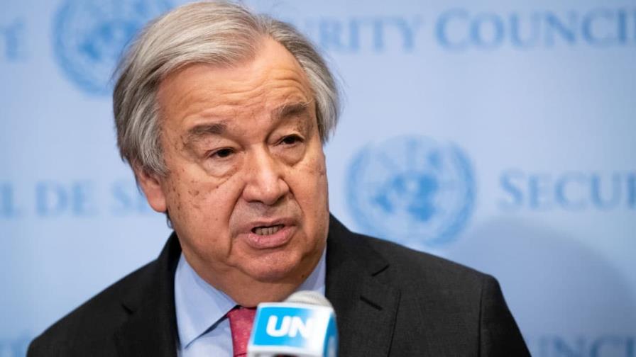 El secretario general de la ONU denuncia la falta de liderazgo ante la crisis climática