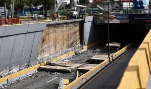 Se enteró del desplome del muro de la 27 de Febrero en Facebook, pero no sabía que su esposo era una víctima