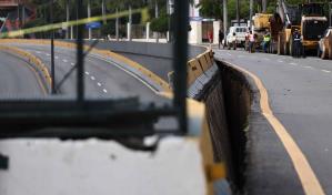 El paso a desnivel de la 27 de Febrero que colapsó tuvo una primera fisura en 1999