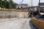 Obras Públicas a punto de concluir retiro de escombros por desplome en Avenida 27 de febrero Obras Públicas a punto de concluir retiro de escombros por desplome en Avenida 27 de febrero