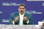 Ganó la extrema derecha neonazi en Argentina, dice Maduro tras triunfo de Milei