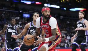 Ingram, Williamson lideran victoria de Pelicans 129-93 ante Kings