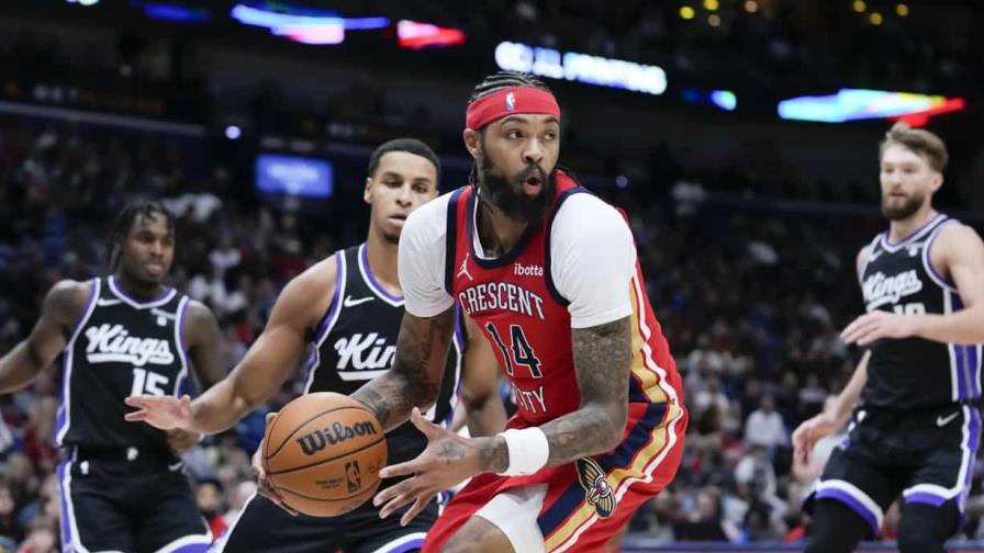 Ingram, Williamson lideran victoria de Pelicans 129-93 ante Kings