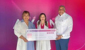 Avon apoya con donaciones a fundaciones que trabajan contra la violencia de género