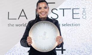 La Chef Tita hace historia en la gastronomía dominicana al ser galardonada en París