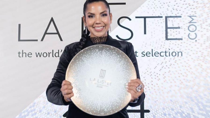 La Chef Tita hace historia en la gastronomía dominicana al ser galardonada en París