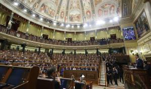 El Parlamento español admite la ley de amnistía a independentistas para su tramitación