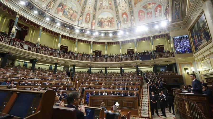 El Parlamento español admite la ley de amnistía a independentistas para su tramitación